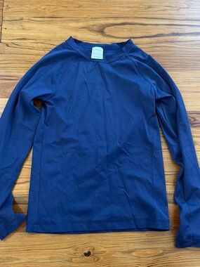 Hanna Andersson long sleeve swim rash guard top